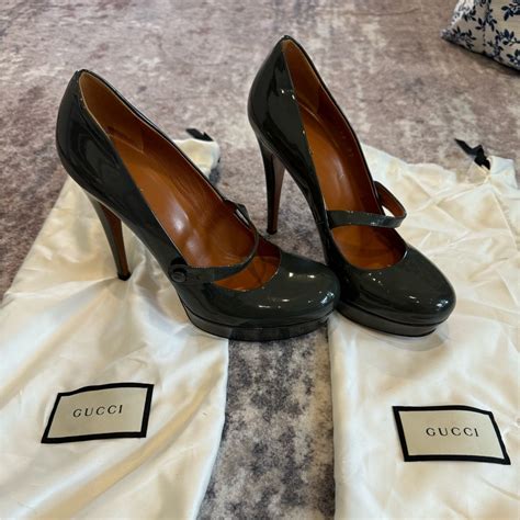 authentic gucci vernice crystal betty mary jane platform pumps|Gucci Livermore Outlet.